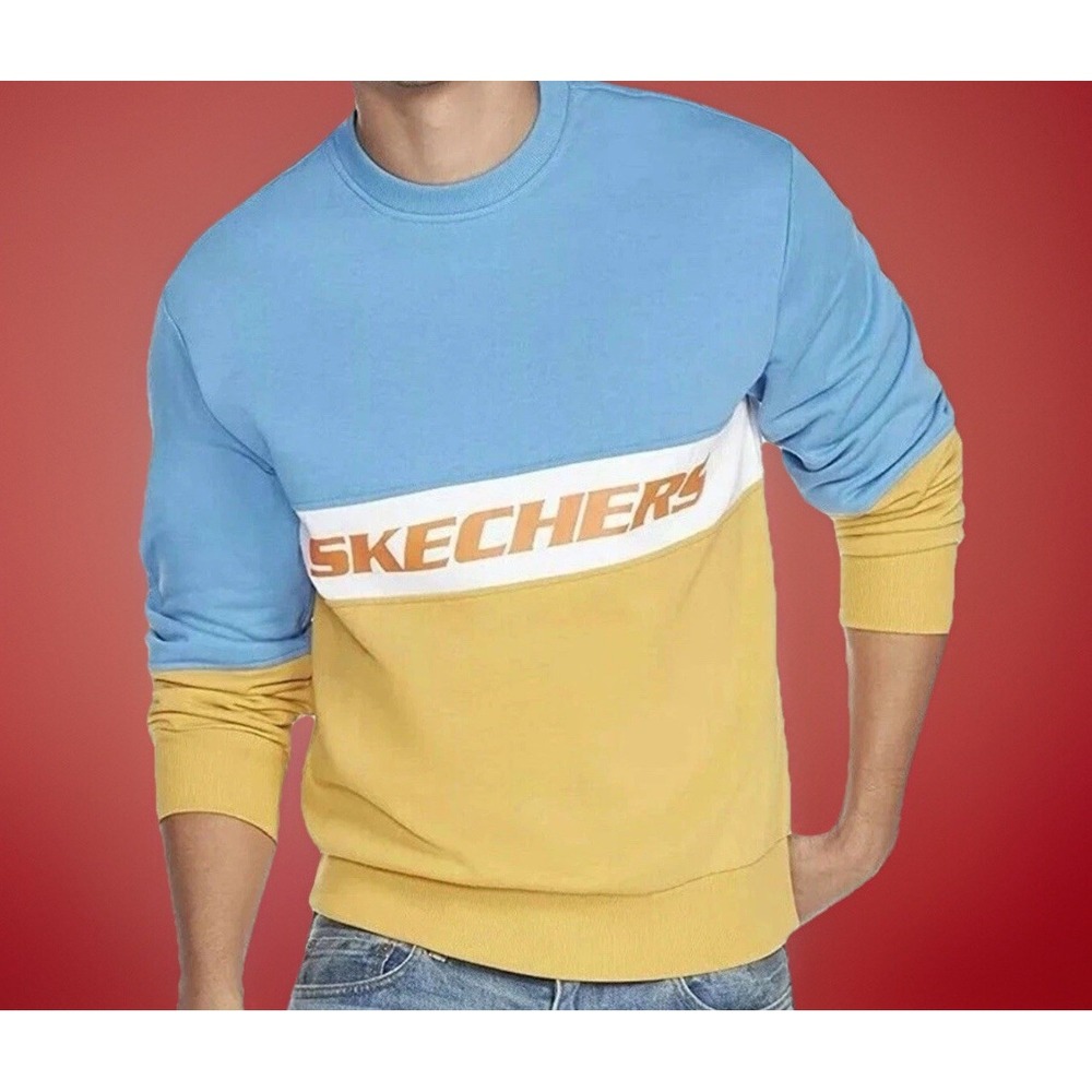 Skechers Men's L Large Sweatshirt‎ Skater Vintage Streetwear Y2k 90s